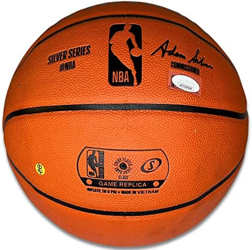 Michael Porter Jr dedikált, aláírt írva kosárlabda NBA-Denver Nuggets SZÖVETSÉG