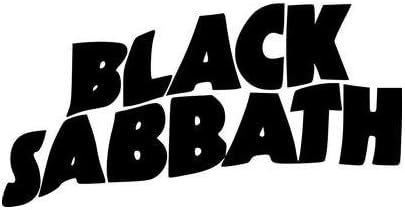 A Black Sabbath Rock Band - Matrica Grafikus - Auto -, Fal -, Laptop, Mobiltelefon, Teherautó Matrica Windows, Autók, Teherautók