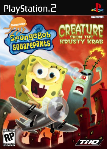 Spongyabob Kockanadrág Lény a Krusty Krab - PlayStation 2