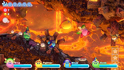 Kirby Vissza Dream Land Deluxe - Nintendo Kapcsoló a [Digitális Kód]