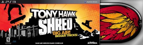 Tony Hawk: Foszlány Önálló Szoftver - Nintendo Wii