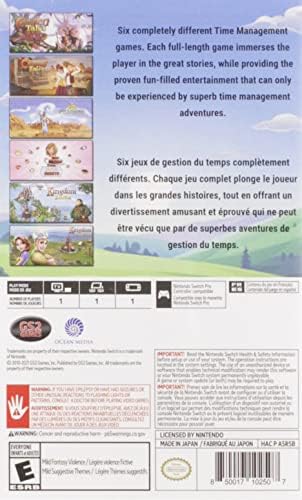 Time Management Játék Gyűjtemény a Nintendo Kapcsoló