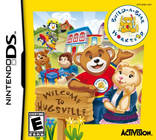 Építeni Egy Medve: Üdv Hugsville - Nintendo DS