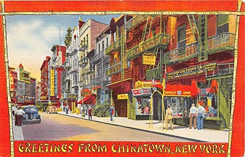 A Kínai Negyed, New York-I Képeslap