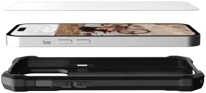 URBAN ARMOR GEAR UAG iPhone 14 Pro Esetben 6.1 Pathfinder Ezüst - Kompatibilis MagSafe védőburkolat & 6.1 Prémium Edzett