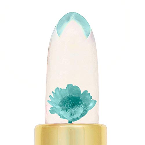 Winky Lux színváltó Virág Jelly Ajak Balzsam, Rózsaszín, Kék Virág Csomag