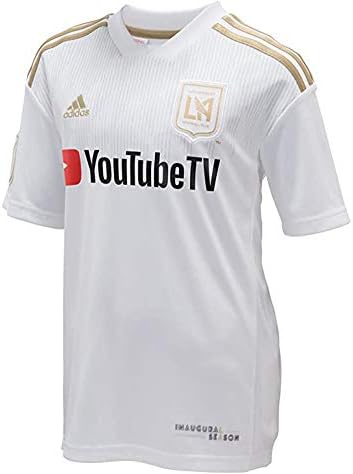 adidas LAFC 2018 El Ifjúsági Jersey - Fehér/Arany YS