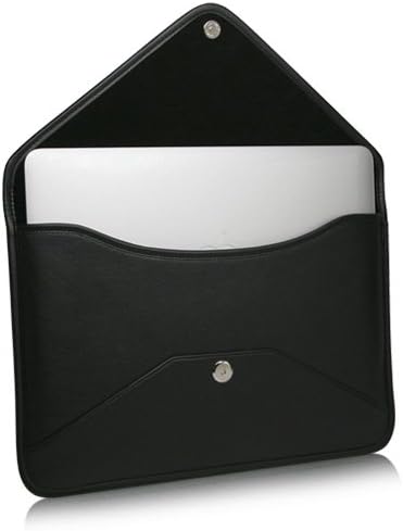 BoxWave Esetben a Lenovo C330 Kabrió 2-in-1 Chromebook (11.6) (a bíróság által BoxWave) - Elite Leather Messenger, Táska,