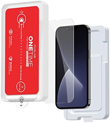 FLOLAB NanoArmour EGYSZERI Eset Barátságos iPhone 12 Pro Max Ultra Clear Screen Protector a Legjobb iPhone-Edzett Üveg -