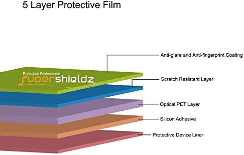 (3 Csomag) Supershieldz Célja a MacBook Pro 16 hüvelyk (2019-2020 Modell A2141) képernyővédő fólia, Tükröződésmentes, valamint