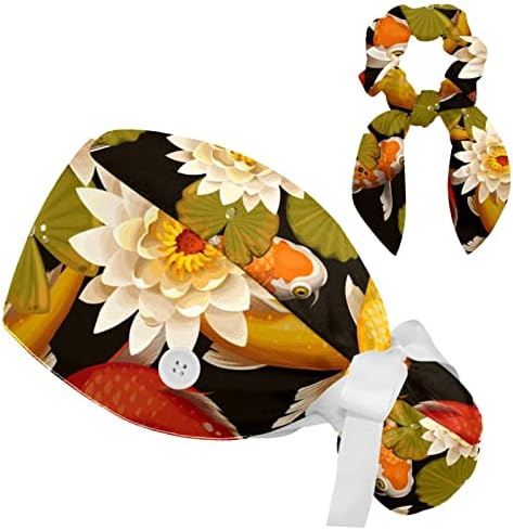 Japán Daruk Virág Dolgozó Kap a Gombok, Hosszú Haj Bozót Kalap Íj Haj Hajgumi, Copfot Jogosultja