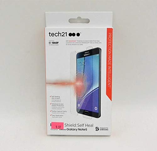 A Tech21 Ütközésvédő: Self Heal Samsung Galaxy Note 5