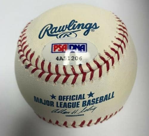 Javy Guerra Aláírt MLB Baseball Dodgers Padres PSA 4A51206 - Dedikált Baseball