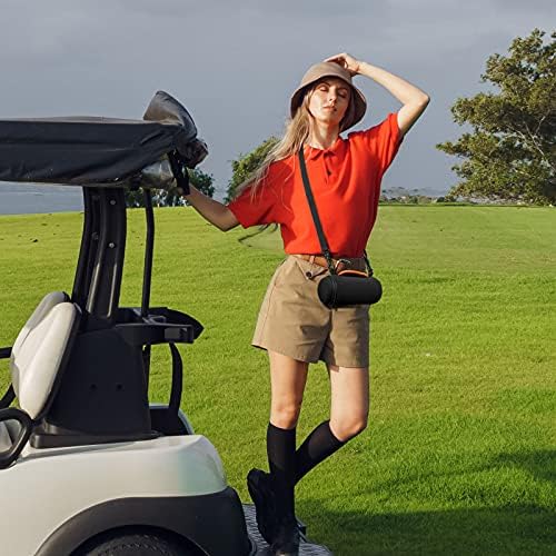 Xxerciz hordtáska a Bushnell Golf Szárnysegéd GPS Hangszóró Neoprén Tároló Táska Illik a Golf GPS Karabiner