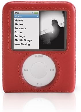 Griffin Elan Esetben az iPod nano 3G (Piros)