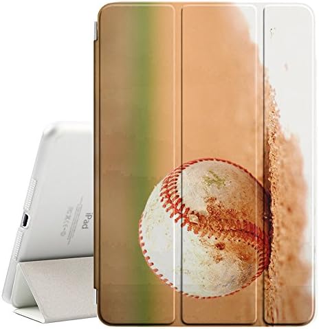 Graphic4You Baseball Téma Sport Design-Ultra Vékony Eset Smart Cover Álljon [a Sleep/Wake Function] Apple iPad Mini 1/2 /