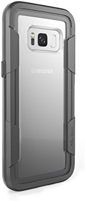 Pelikán Voyager Samsung Galaxy S8 Esetben - Átlátszó/Szürke