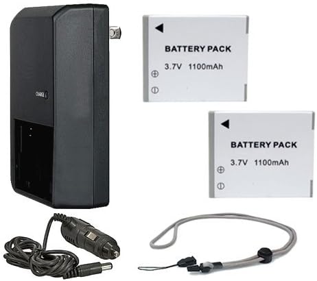 Fujifilm FinePix X100, Nagy Kapacitású Akkumulátorok (2 db) + AC/DC Úti Töltő + Vásárlási Multidapt nyakpánt (Fekete színben)