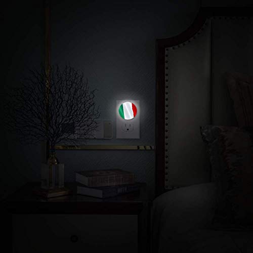 Olasz Zászló, Repül A Szél Lányok Auto On/Off Plug-in Night Lights a Lépcsőházban, Folyosón, Bejárat