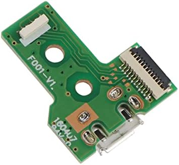 4db JDS-030 Interfész kártya Cseréje Töltés Port Közgyűlés Kompatibilis a PS4 Javítás Része Micro USB Adapter Töltő Aljzat