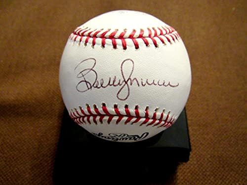 Bobby Murcer Yankees Cubs Óriások A/s Aláírt Auto Vintage Rawlings Baseball Szövetség - Dedikált Baseball
