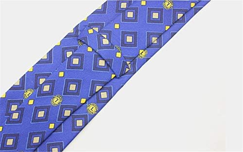 Andongnywell Férfi Selyem Nyakkendő Nyakkendő Nyomtatott Minták Színes Selyem Nyakkendő Esküvői Nyakkendő Party