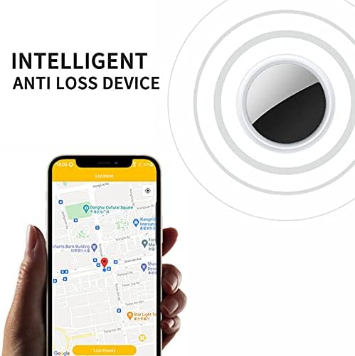Anti-Elveszett Pet Okos Tracker Mini Méretű GPS Vízálló Nyomkövető-Gyári Közvetlen Eladási Ár (Fehér)