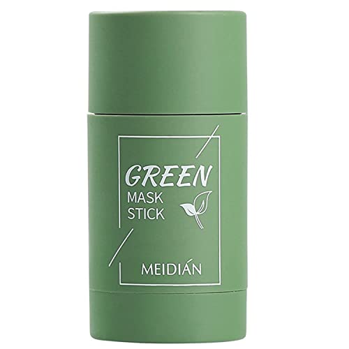 Zöld Tea Stick Maszk Arcát, Mitesszer Eltávolító, Zöld Tea Kivonat, Mély Pórusok Tisztító, Hidratáló, Olaj, Vezérlés,Agyag