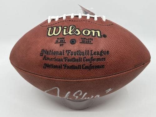 John Elway Aláírt Autogramot Hivatalos NFL Wilson Labdarúgó PSA DNS - Dedikált Focilabda