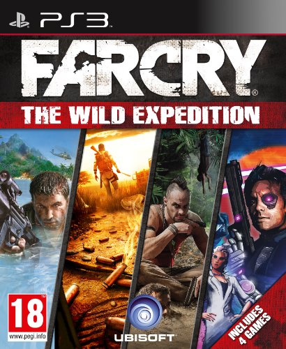 Far Cry A Vad Expedíció (PS3)