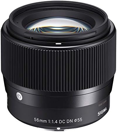 Sigma 56mm, f/1.4 DC DN Kortárs Objektív Canon EF-M a 64 gb-os SD Kártya, illetve az Utazási Csomag (4 Elem)
