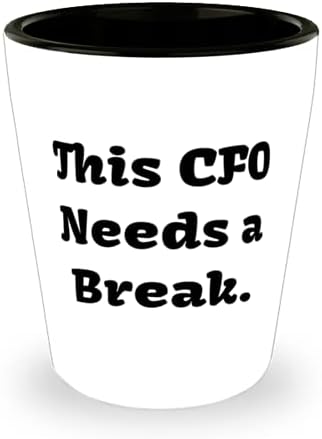 Ez a CFO Szüksége van egy kis Szünetre. CFO Poharat, Epikus CFO, Kerámia Csésze Férfiak Nők