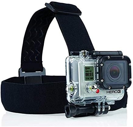 Navitech 8 az 1-ben Akció Kamera Tartozékok Combo Kit EVA Esetben Kompatibilis A Rollei Actioncam 300| 330| 415 & 425