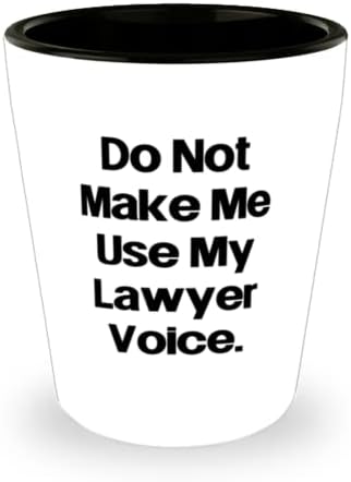 Ne Akard, Hogy Használja Az Ügyvéd Hangja. A Pohár, Ügyvédhez Kerámia Bögre, Szép Ügyvéd