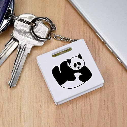 Azeeda 'Pihentető Panda' Kulcstartó mérőszalag/Szellem Szinten Eszköz (KM00028232)