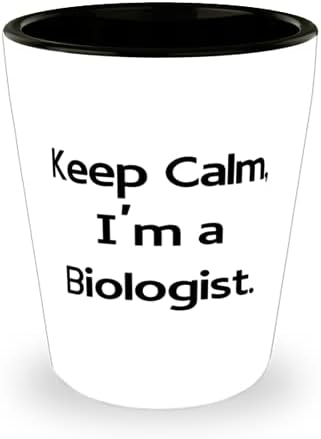 Motivációs Biológus, Nyugodj meg, nem vagyok Biológus, Biológus Poharat A Barátok