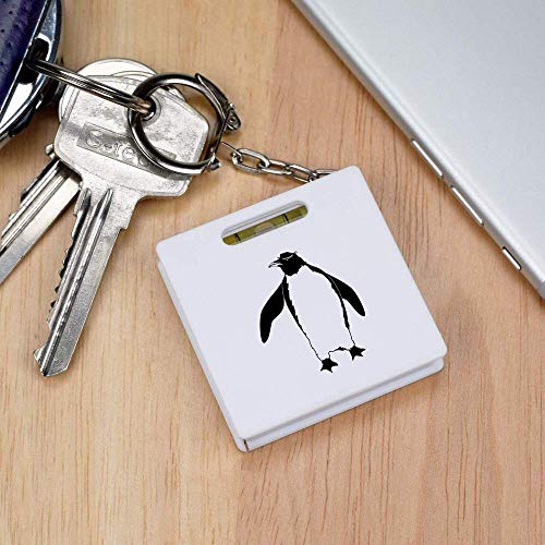 'Rockhopper Pingvin' Kulcstartó mérőszalag/Szellem Szinten Eszköz (KM00000338)