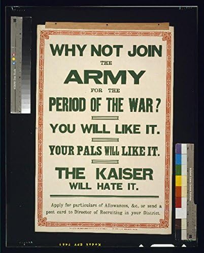 HistoricalFindings Fotó: Miért Nem Csatlakozik A Hadsereg,az i. világháború,első világháború,1916,Toborzás,Sorozás,Nagy-Britannia