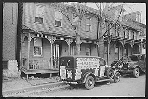 HistoricalFindings Fotó: Shenandoah,Schuylkill Megye,Pennsylvania,PA,Farm Security Administration,az FSA,46